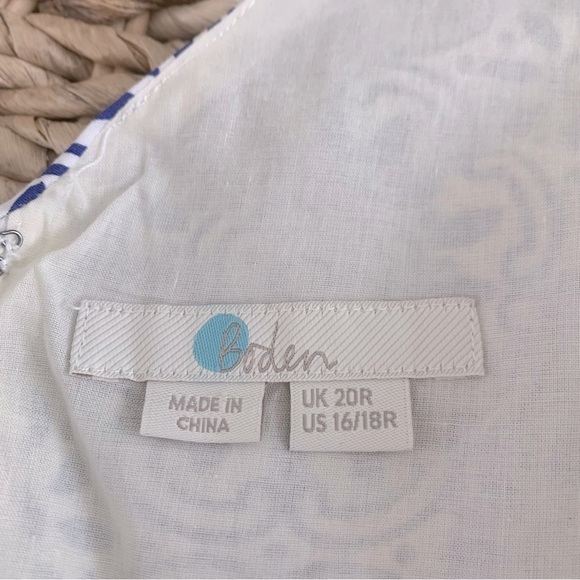 Boden Deborah Fit & Flare Sundress 16/18 - Picture 12 of 16
